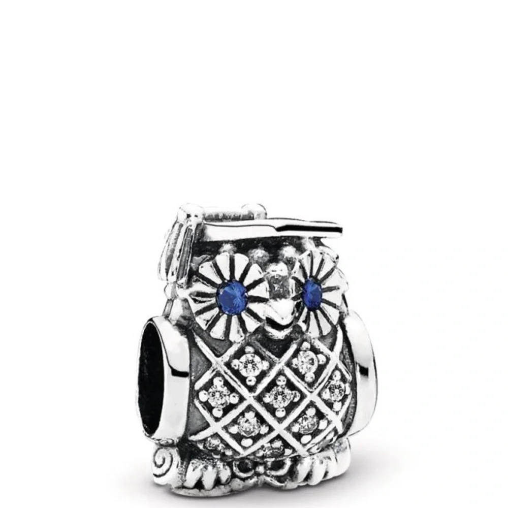 PANDORA CHARM- GRADUATION OWL